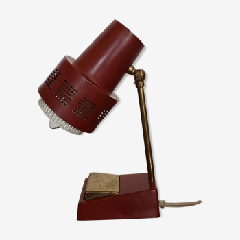 Lampe rouge années 50