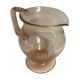Pink pitcher in bubble glass