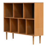 Bibliothèque en chêne par Kurt Østervig