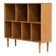Oak library by Kurt Østervig