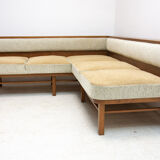 Functionalist dining room corner sofa, Czechoslovakia, 1930´s