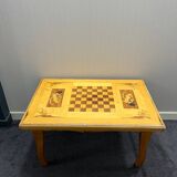Ciamarone marquetry coffee table