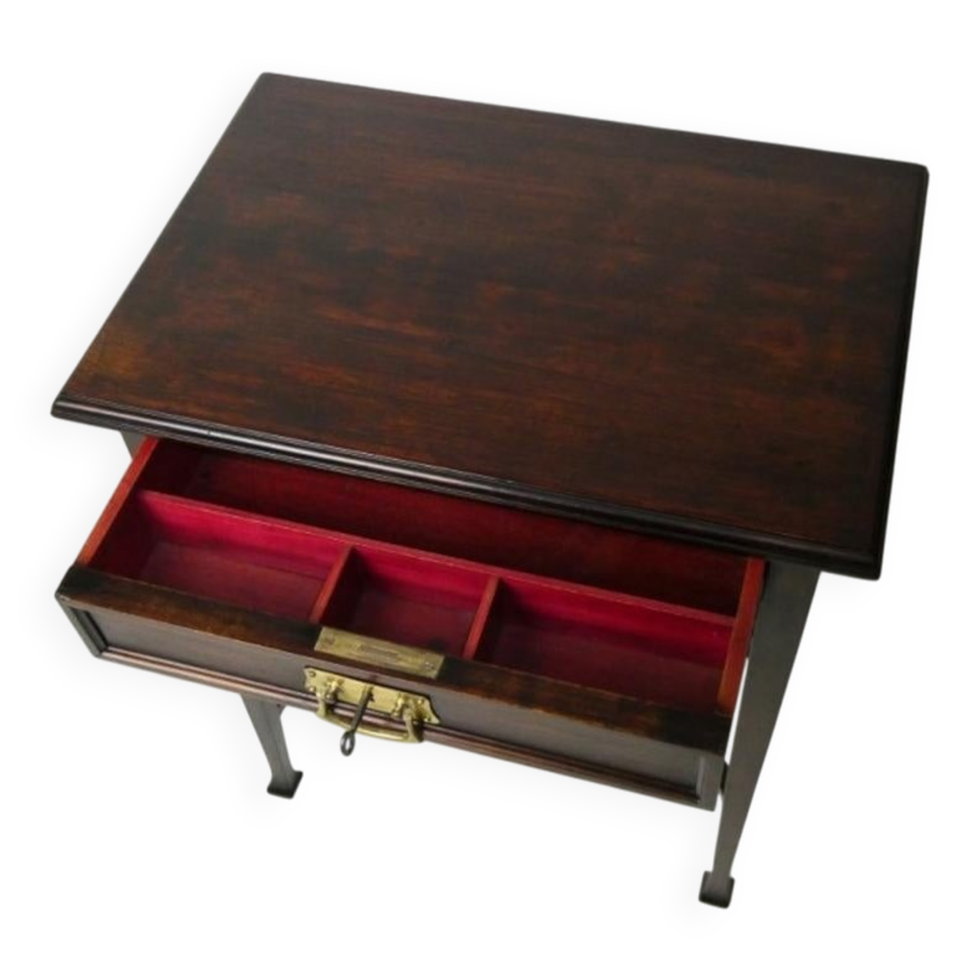 Side table Secession with attributes of Joseph Maria Olbrich