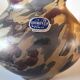 Glass vase design Bohemia Glass 60s - 70s