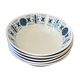 5 vintage Villeroy & Boch bowls