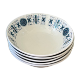 5 vintage Villeroy & Boch bowls