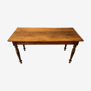 Old farm table