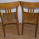 Chaises bistrot Stella Lipp années 50-60