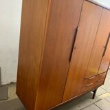 Armoire scandinave vintage en teck