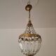 Hot air balloon chandelier
