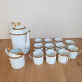 Chastagner Limoges coffee service