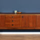 Teak 1960s long Elliots of Newbury mid century sideboard