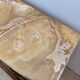 Louis XVI style commode in marquetry – Marble top