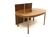 Table de salle à manger scandinave en noyer, Suède, 1960