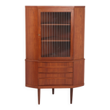 Danish teak corner cabinet - Midtjydsk Mobelfabrik