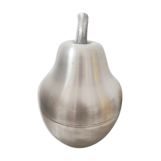 Aluminum pear ice bucket