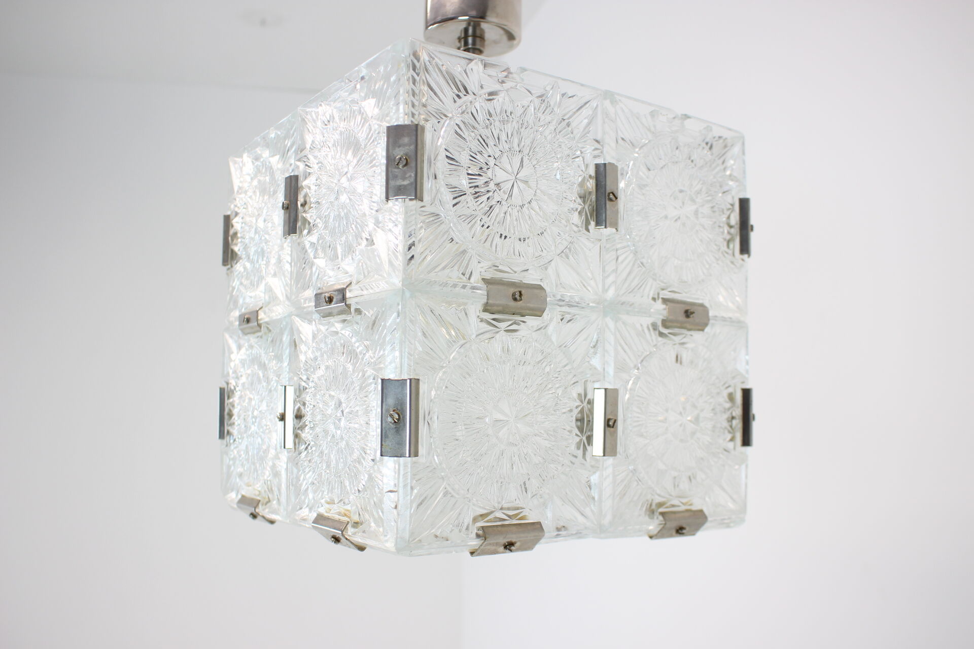 Mid-Century Pendant / Kamenický Šenov, 1970's