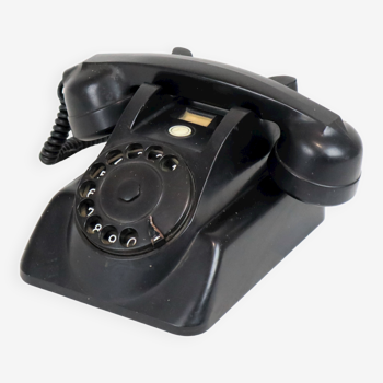 Téléphone téléphone rotatif heemaf type 55 design bakélite philips