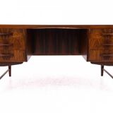 Danish desk from the 1960s. After renovation.