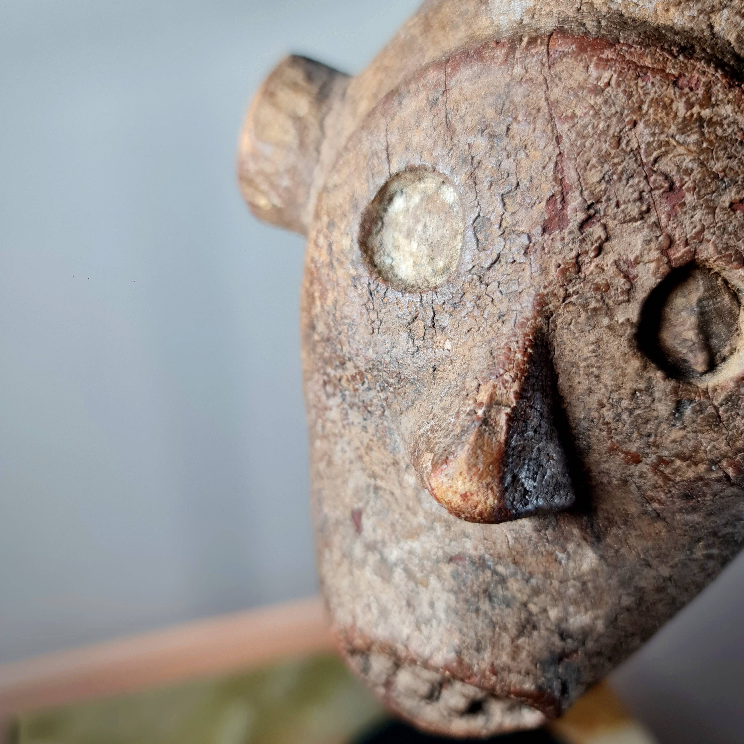 Agricultural Mask Mangam male - Mama / Kantana - Nigeria
