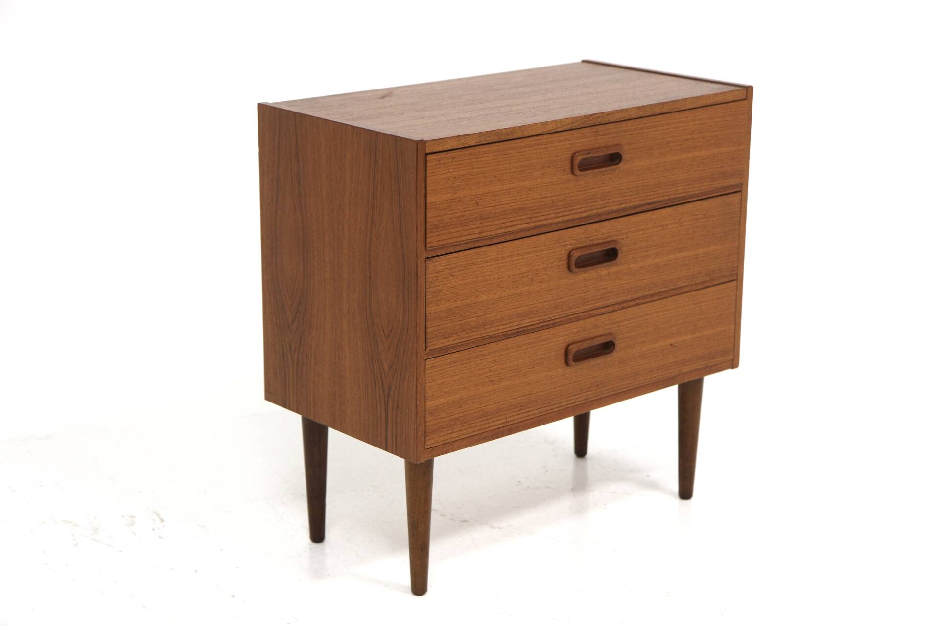 Scandinavian teak chest of drawers, Sweden, 1960
