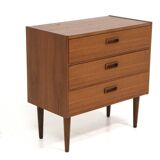 Scandinavian teak chest of drawers, Sweden, 1960