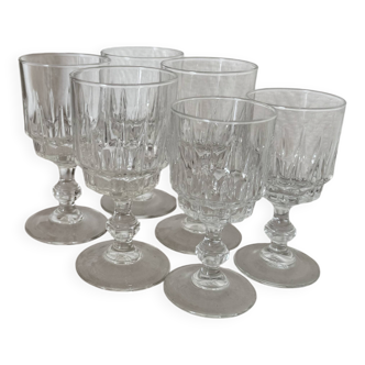 Luminarc water glasses, model launched in 1970