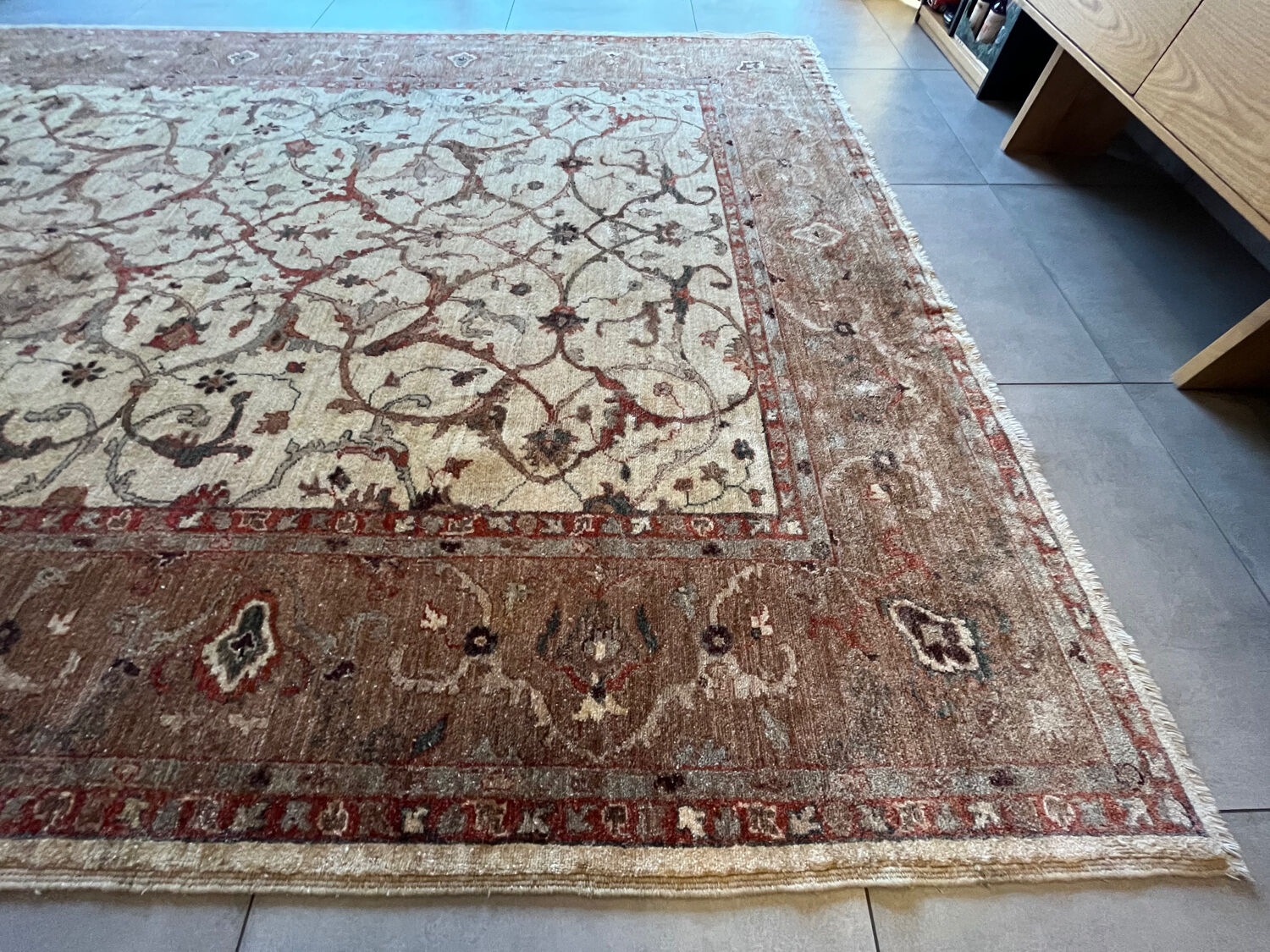 Zigler Afghan Rug