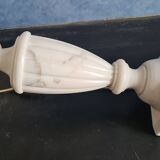 Marble lamp from the 50s/60s.