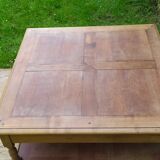 Cherry wood coffee table