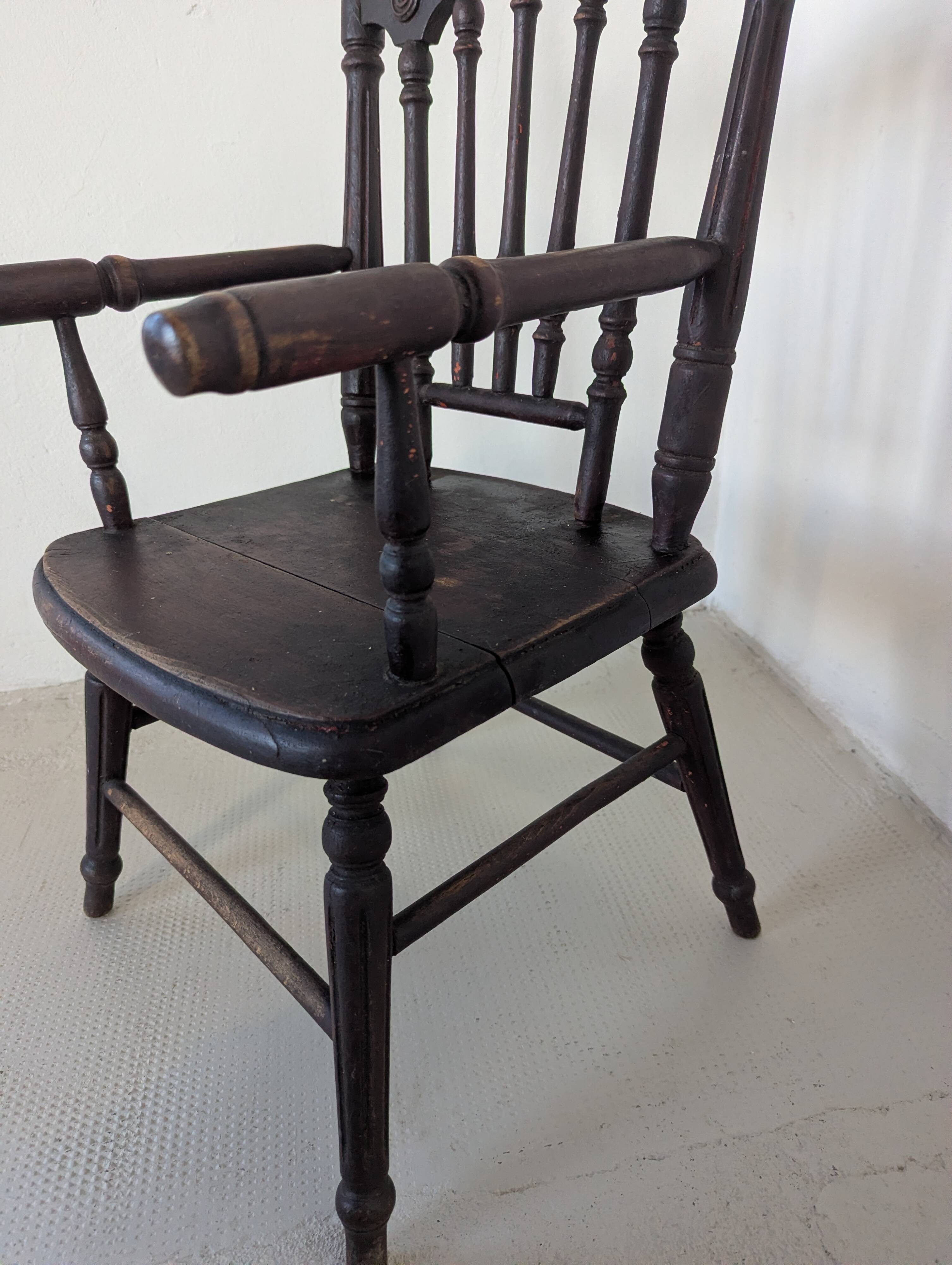 English children's chair