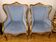 Pair of "Bergère" Armchairs in Gilded Wood in Louis XV Style