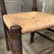 Pair of chairs by E G Punnett edition William Birch circa 1910