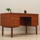Teak desk, Danish design, 1970s, production: Denmark