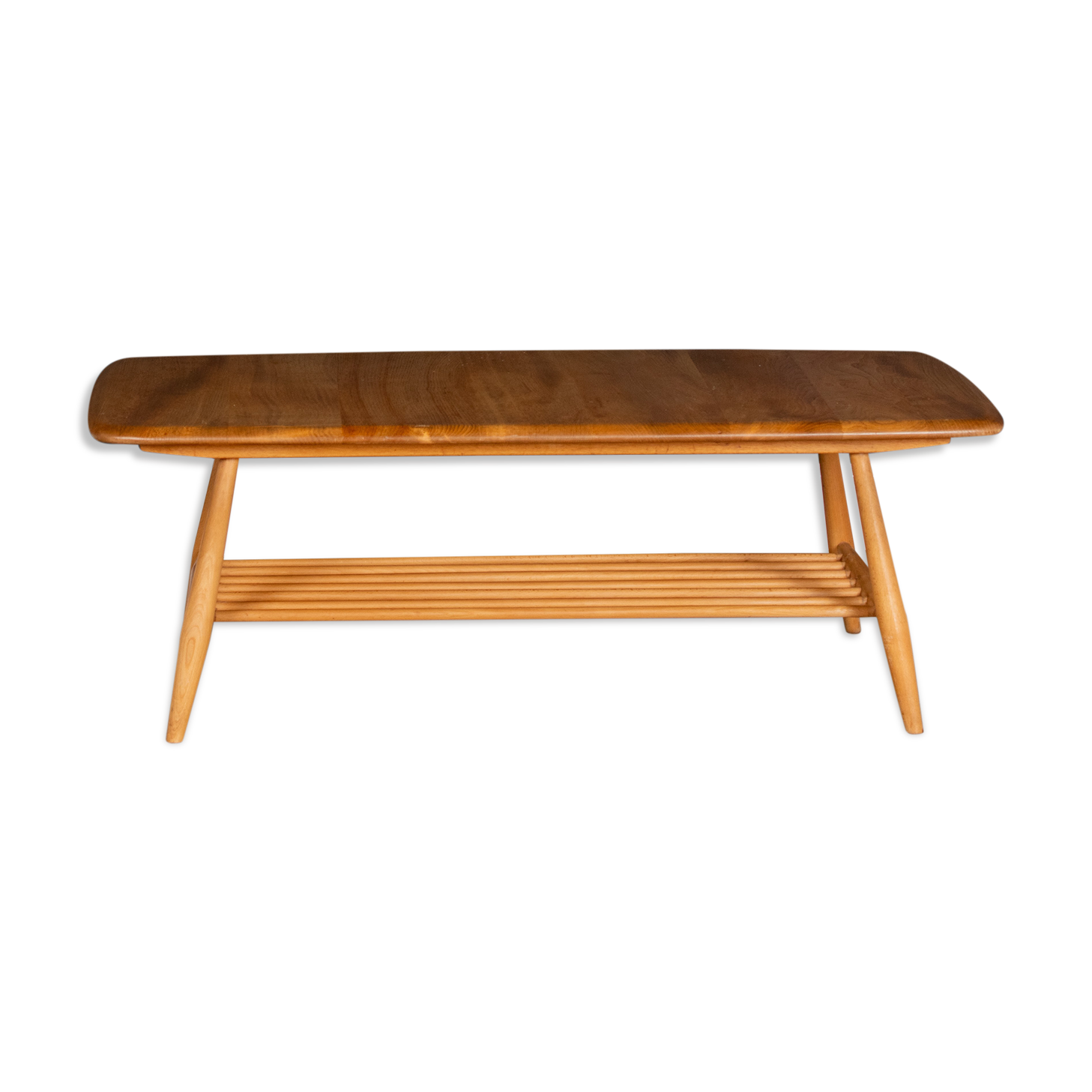Ercol Elm Model 459 coffee table