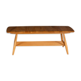 Ercol Elm Model 459 coffee table