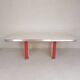 Ahrend Oda dining table desk with aluminium edge, 1950s