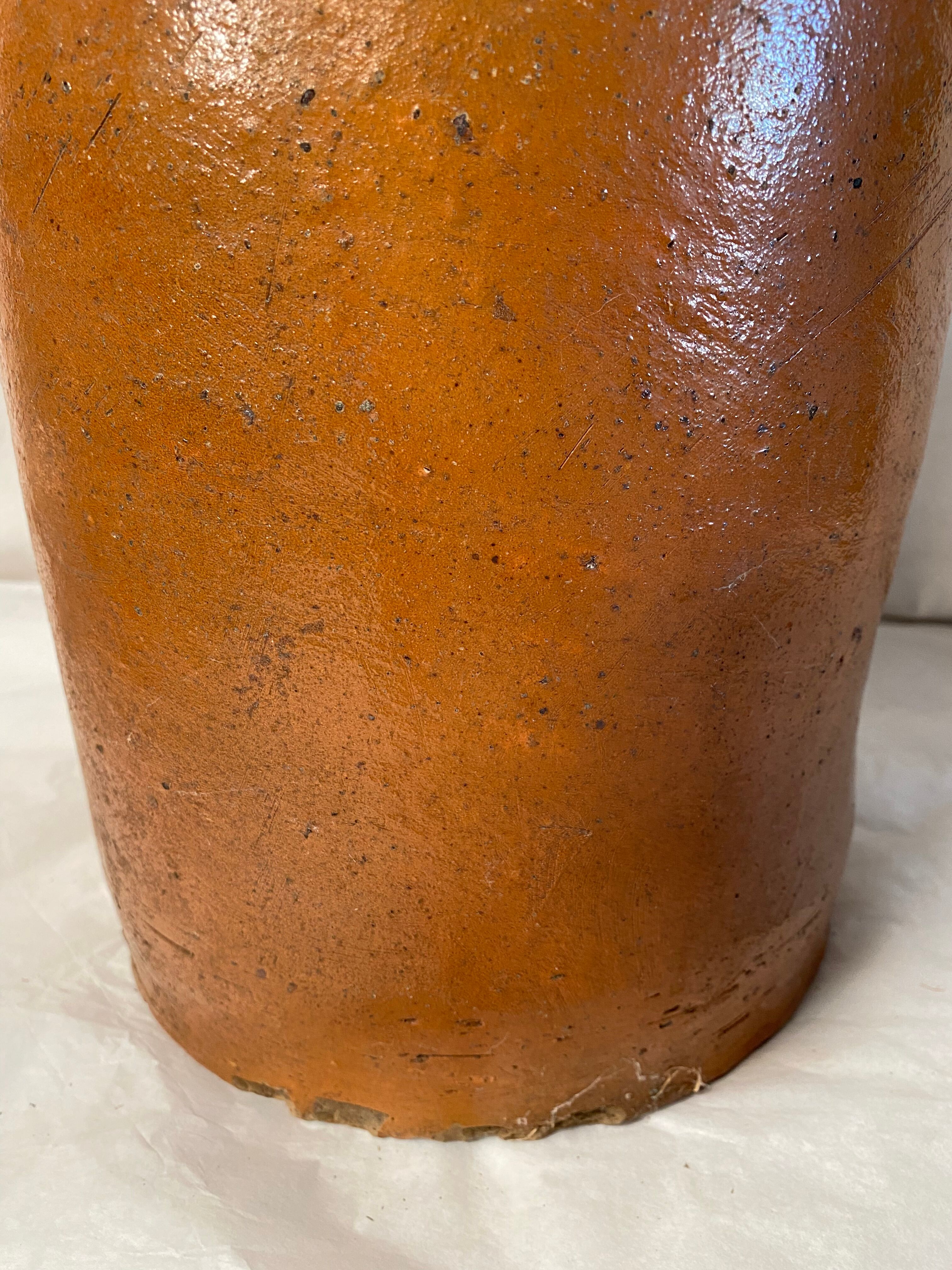 Vintage stoneware bottle