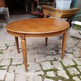 Oval table