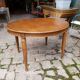 Oval table