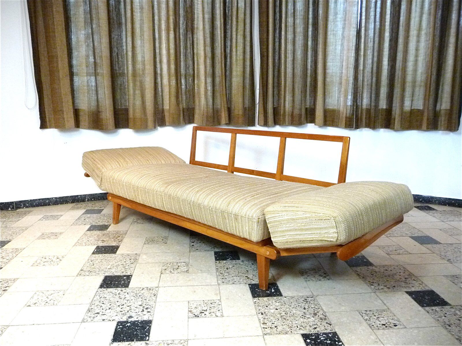 Mid-century daybed two-seater sofa from Wilhelm Knoll, Germany 1950s