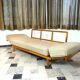 Mid-century daybed two-seater sofa from Wilhelm Knoll, Germany 1950s