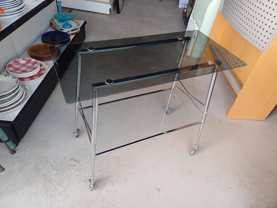 Vintage side table circa 1970