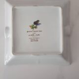Porcelain ashtray "Jacques Coeur"