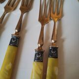 Old bakelite cutlery