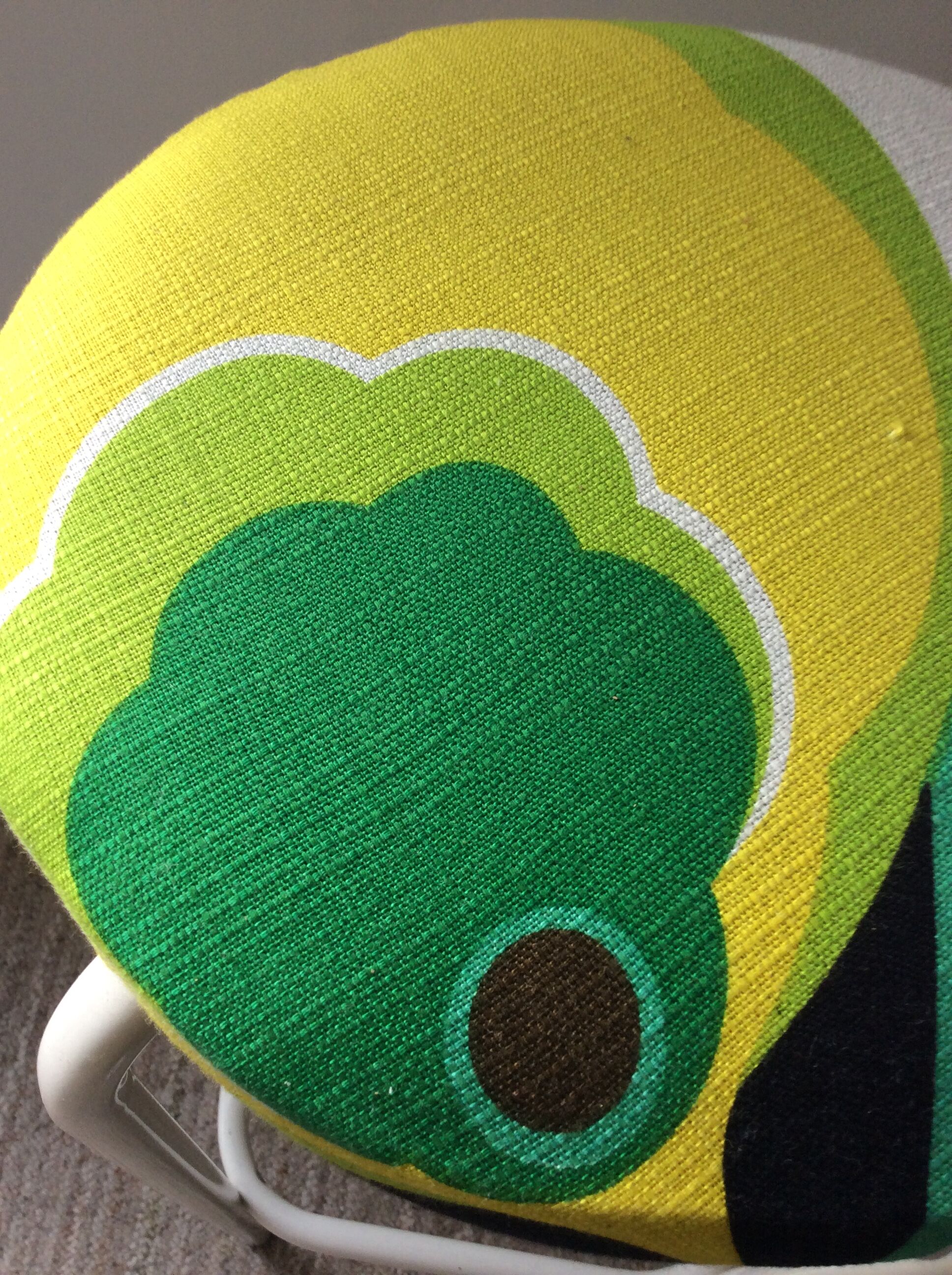 Pair of Unic design stools from the 70s