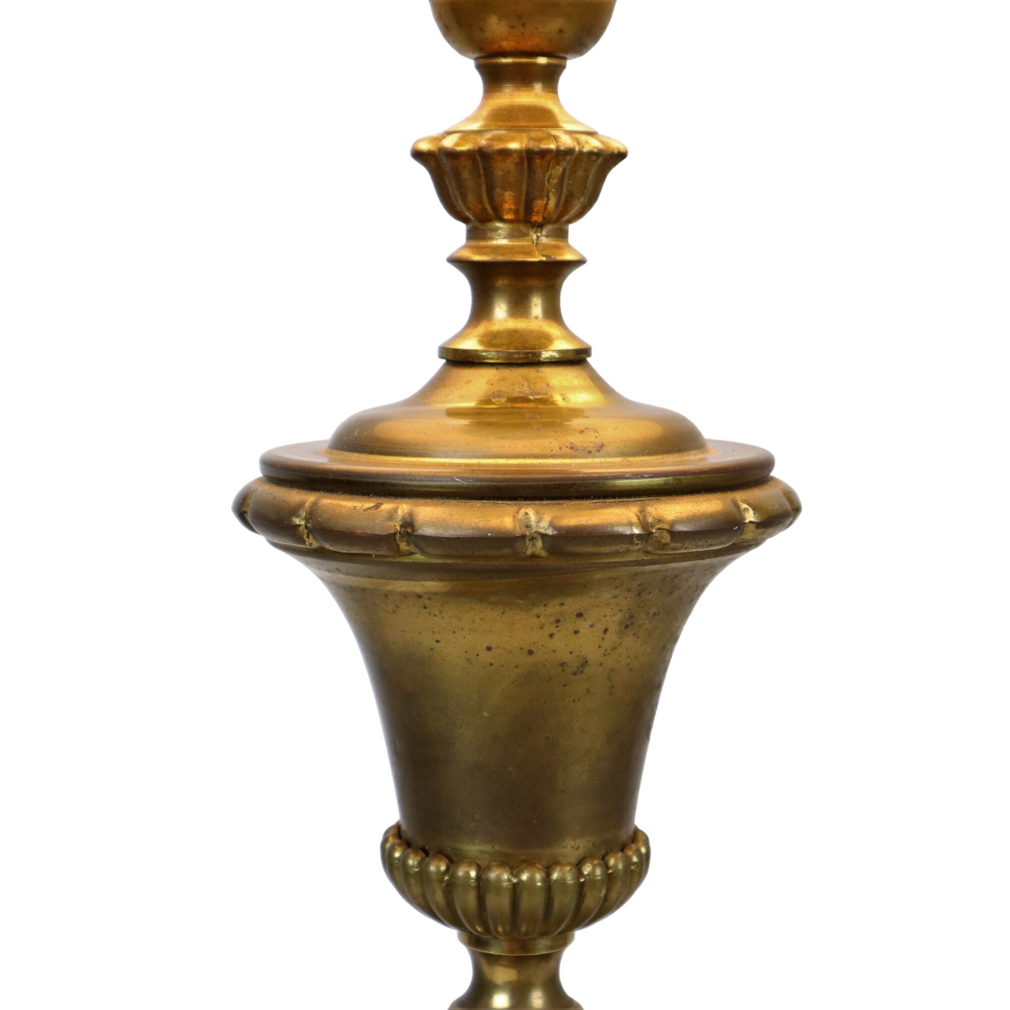 Vintage Belgium lamp base 70s