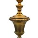 Vintage Belgium lamp base 70s