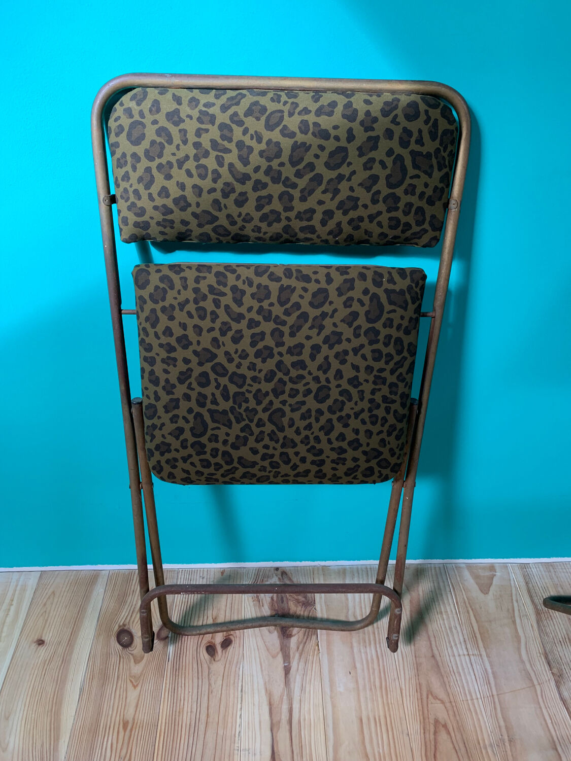 Pair of folding chairs Lafuma Chantazur