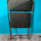 Pair of folding chairs Lafuma Chantazur